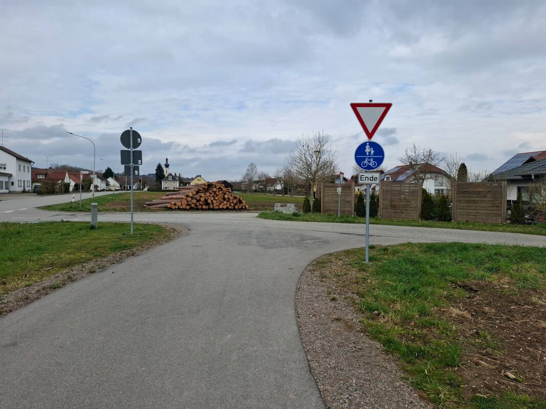 Radwege in Grafentraubach