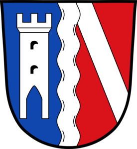 Wappen der Gemeinde Laberweinting